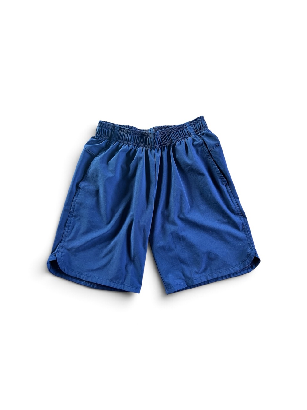 All in Motion Boys Navy Blue Athletic Shorts Size 8 - Picture 2 of 5